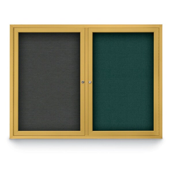 Corkboard, Med Grey/Black, 18" x 24"